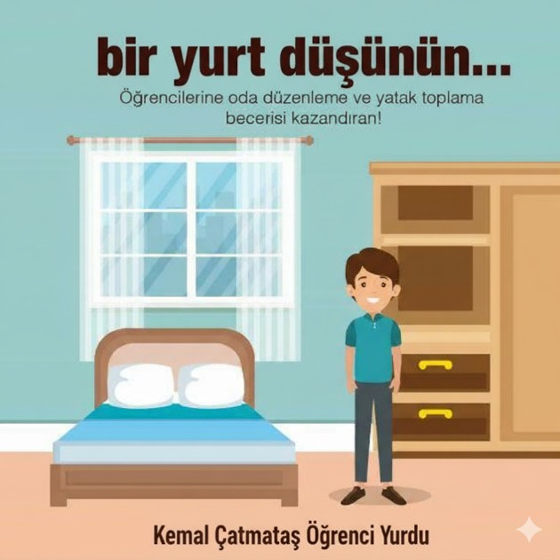 Bir yurt düşünün;