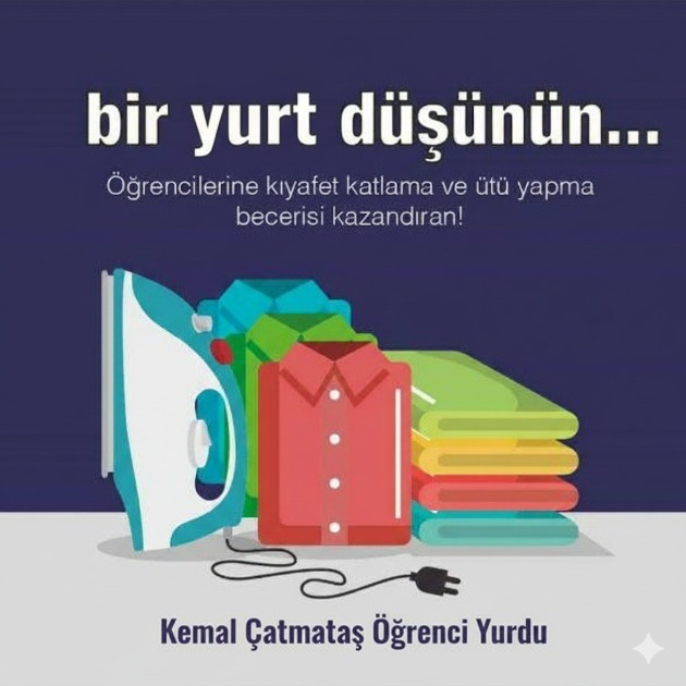 Bir yurt hayal edin
