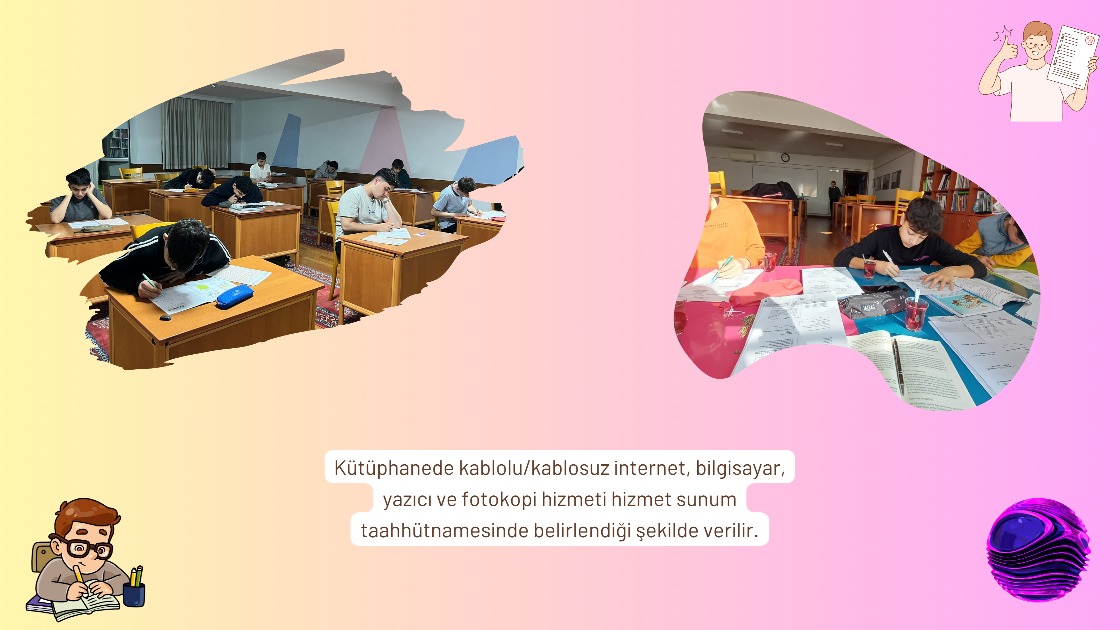 Etüt Odaları